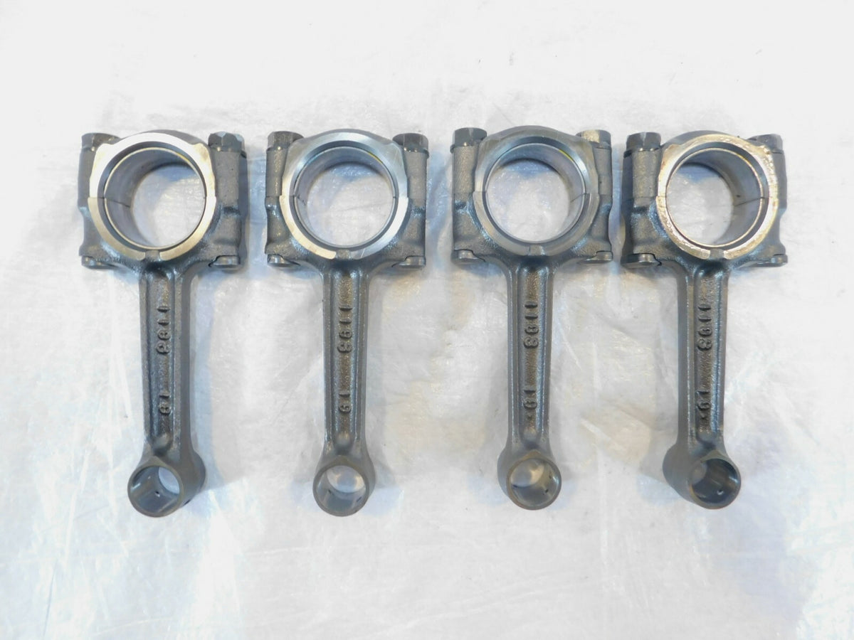 1994-2001 Kawasaki Ninja ZX11 ZX1100D ZX1100 Crankshaft Piston Connecting Rods - C3 Cycle
