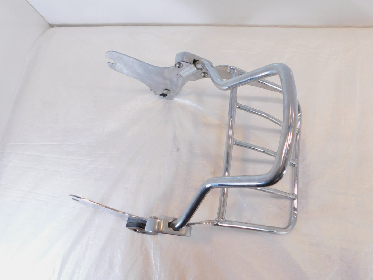 Harley Electra Glide & Road King Detachable Sissybar Backrest Luggage Rack