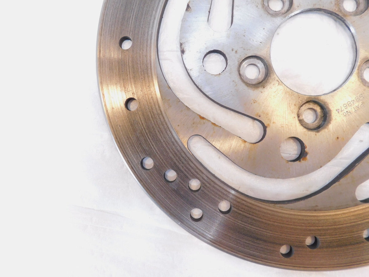 Harley Davidson Touring Dyna Softail Sportster Rear Wheel Brake Rotor Disc - C3 Cycle