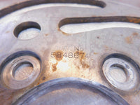 Harley Davidson Touring Dyna Softail Sportster Rear Wheel Brake Rotor Disc - C3 Cycle