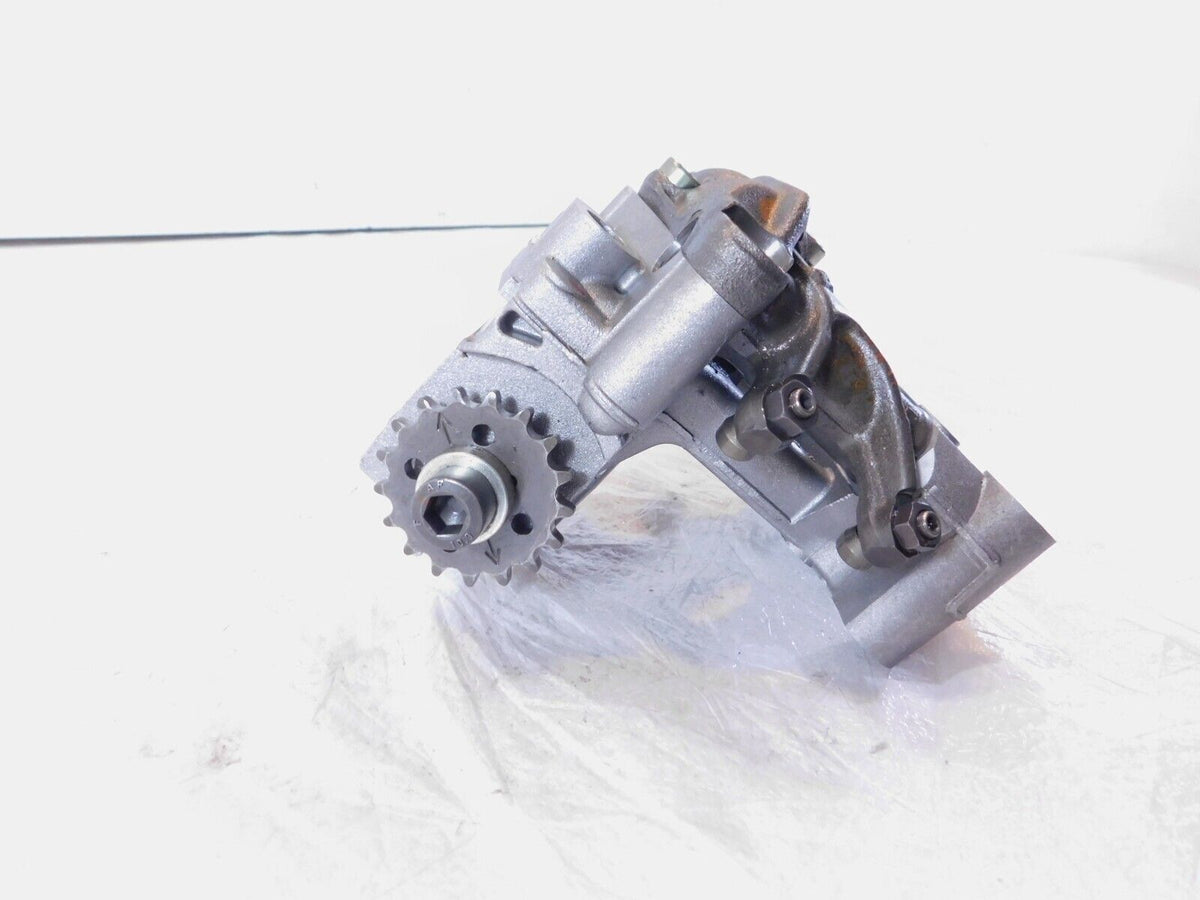 BMW R1100 R1150 Left Camshaft & Support Mounting Plate & Rocker Arm 11337670599 - C3 Cycle