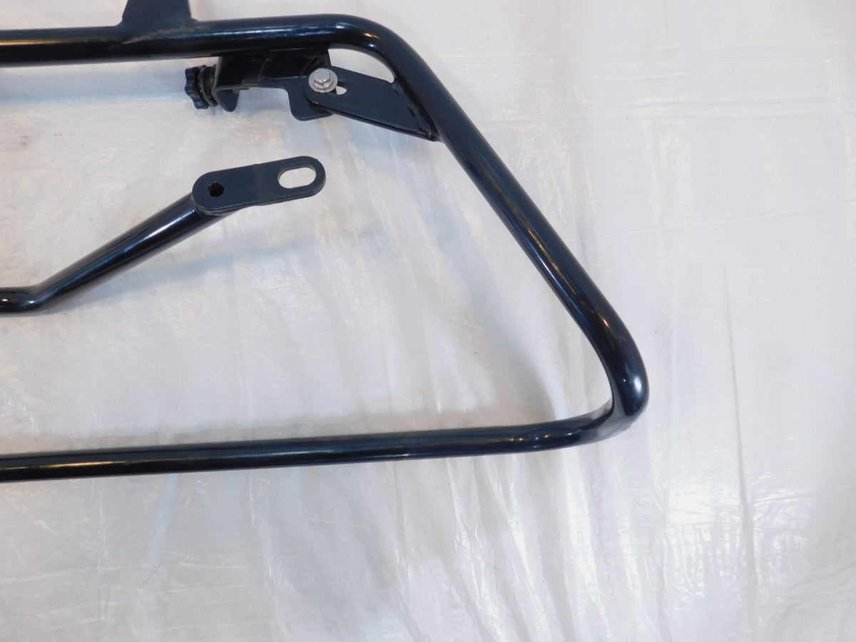 18-22 Harley Davidson Softail Slim & Street Bob Black Saddlebag Mount Brackets - C3 Cycle