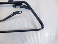 18-22 Harley Davidson Softail Slim & Street Bob Black Saddlebag Mount Brackets - C3 Cycle