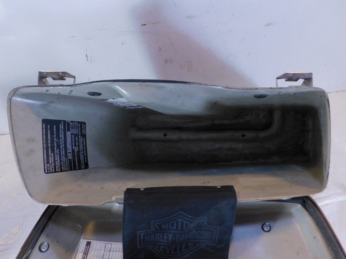 Harley Davidson Road King Street & Electra Glide Red & Black Left Saddlebag - C3 Cycle