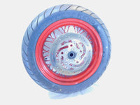 Harley Davidson Dyna Super Glide Custom & Low Rider Laced Rear Wheel Rim & Tire - C3 Cycle