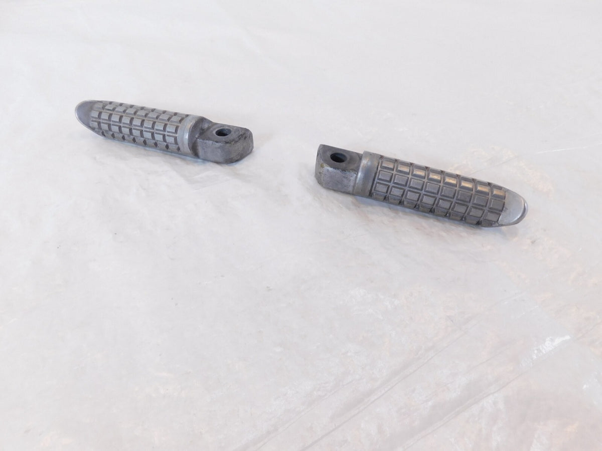 Kawasaki Ninja 250R 300 600R ZX-7R ZX750 ZX11 Rear Passenger Foot Peg Footrests - C3 Cycle