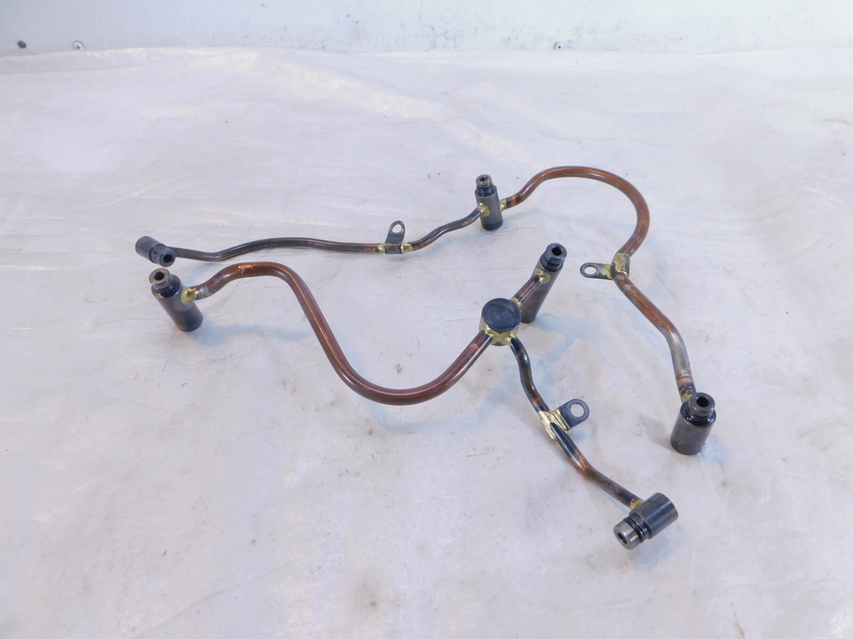 1987-1999 Kawasaki VN15SE Vulcan 88 1500 Engine Oil Filter Pump Tube Pipe Lines - C3 Cycle