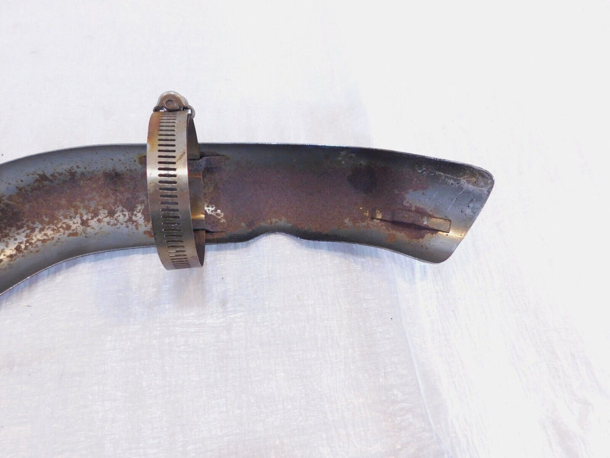Harley Davidson Sportster 883 & 1200 Front Exhaust Header Pipe Cover Heat Shield - C3 Cycle