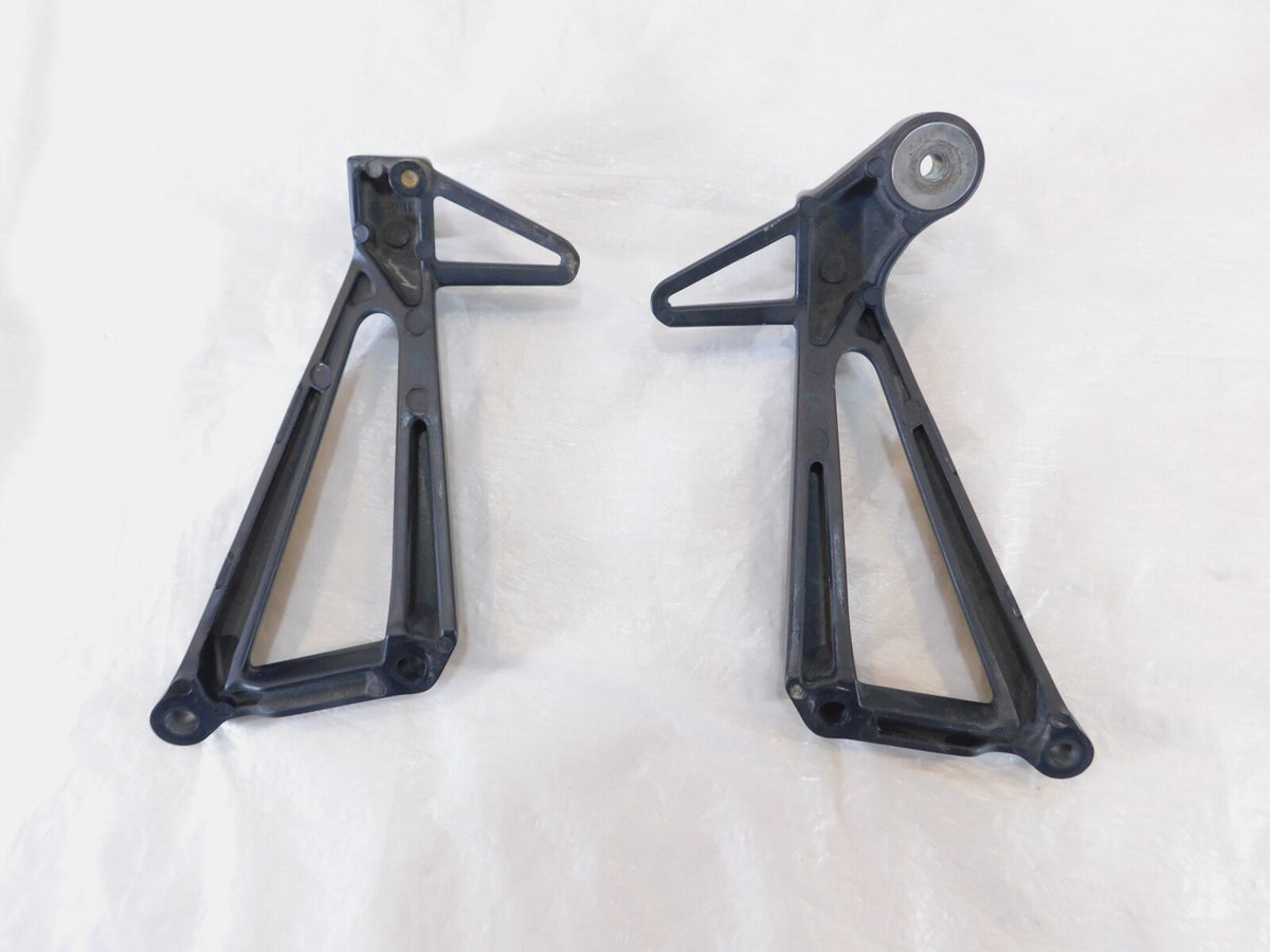 2015-2023 Yamaha YZFR3 R3 Rear Back Passenger Foot Pegs Rest Mount Brackets - C3 Cycle