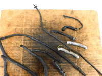 1992 92 Suzuki Intruder VS1400 1400 Engine Oil Water Coolant Hose Pipe Line Lot - C3 Cycle