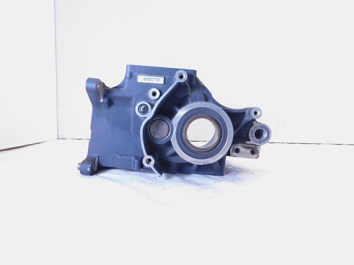 Harley Dyna Wide Glide & Street Bob Black Transmission Housing Case - For Repair - C3 Cycle