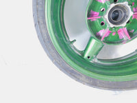 1999-2007 Suzuki GSX1300R Hayabusa Busa Green Rear Wheel Rim w/ Tire - C3 Cycle