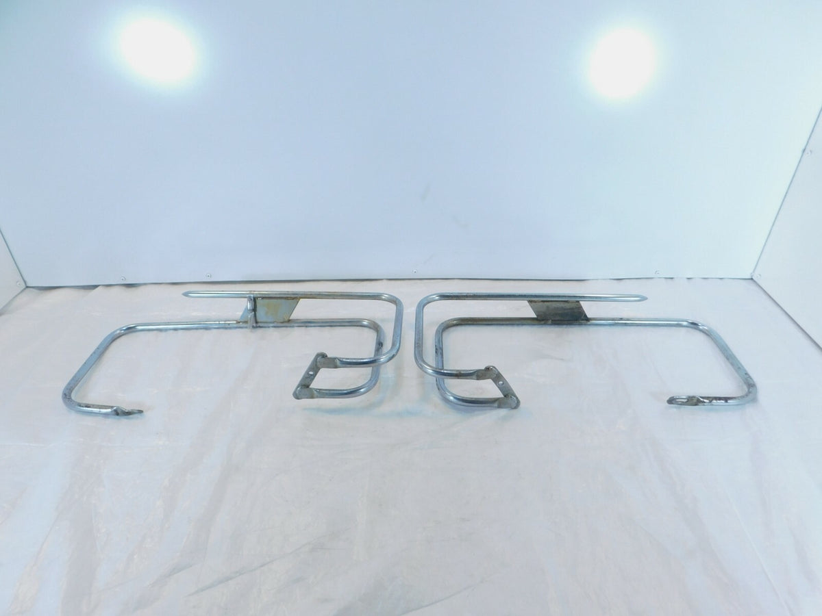 1977 BMW Airhead R100 R100/7 Bates Left/Right Saddlebag Luggage Crash Guard Bars - C3 Cycle