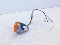 2009-2013 Harley Davidson Dyna Street Bob Black Front Turn Signal Indicator - C3 Cycle