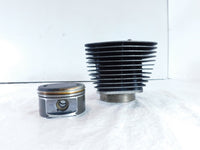 Harley Davidson Touring Dyna & Softail Twin Cam 88 Motor Piston & Black Cylinder - C3 Cycle