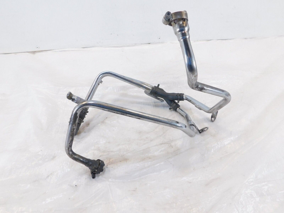 98-16 Yamaha V-Star 650 Classic Custom Exhaust Muffler Breather Pipe Hose Lines - C3 Cycle