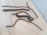 2002 Ducati Monster 620 Air & Oil Hose Line Pipe Box Parts Lot - C3 Cycle