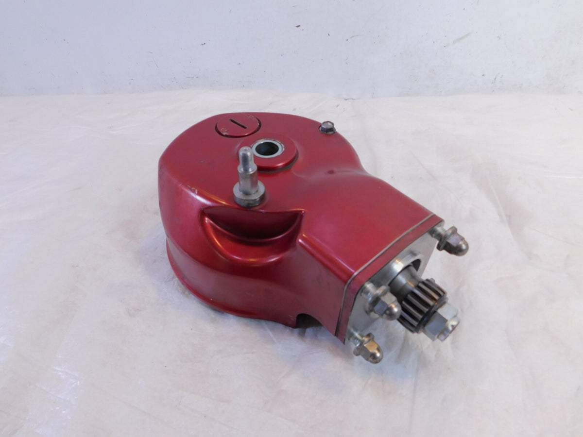 2006-08 Kawasaki Vulcan 1600 Mean Streak Red Rear Wheel Drive Gear Differential - C3 Cycle