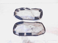 1989 Harley Davidson EVO Tour & Electra Glide Left & Right Saddlebag Lid Covers - C3 Cycle
