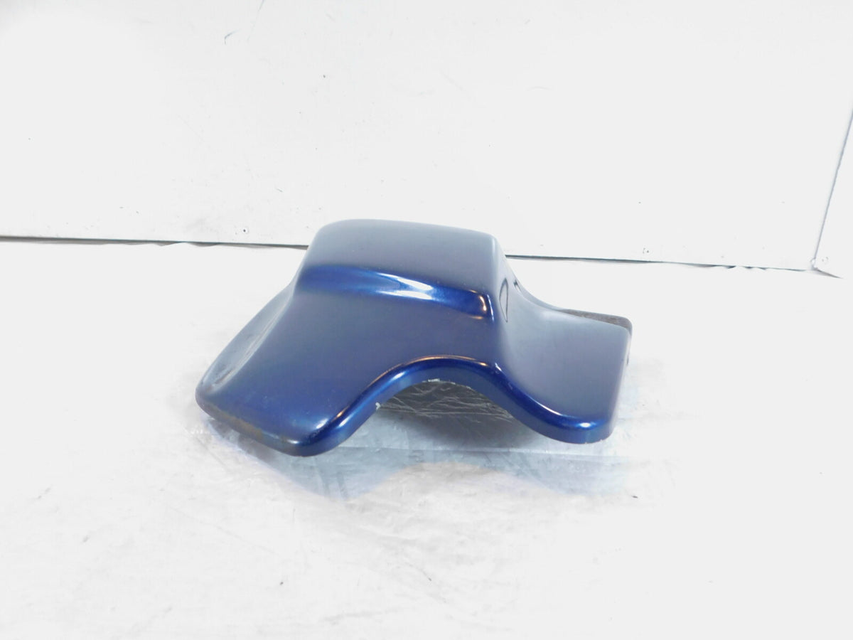 Harley Road King Street Electra Glide Ultra Classic Blue Left Side Cover - C3 Cycle