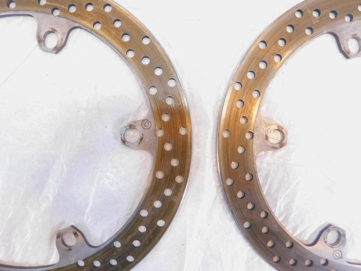 BMW F800GT F800R F800S R1200R R1200RT R900RT HP2 Front Wheel Disc Brake Rotors - C3 Cycle