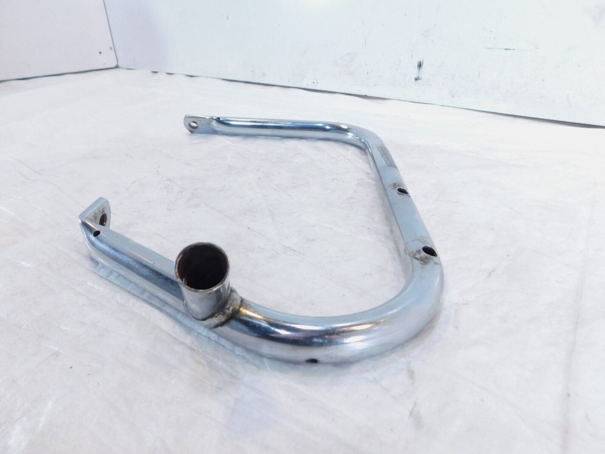 Harley Touring Electra & Tour Glide Chrome Right Saddlebag Crash Guard Bar - C3 Cycle