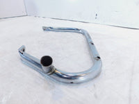 Harley Touring Electra & Tour Glide Chrome Right Saddlebag Crash Guard Bar - C3 Cycle