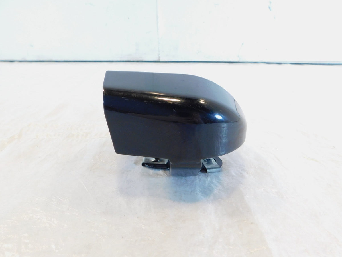 Harley Touring Electra Glide Road King Dyna Softail Sportster Black Horn Cover - C3 Cycle