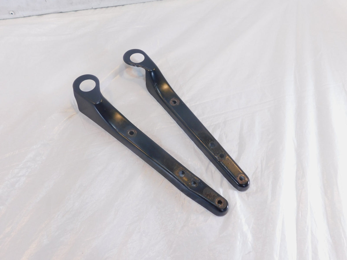 Harley Davidson Sportster XLH 1200 & 883 Black Rear Fender Frame Strut Covers - C3 Cycle
