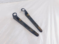 Harley Davidson Sportster XLH 1200 & 883 Black Rear Fender Frame Strut Covers - C3 Cycle
