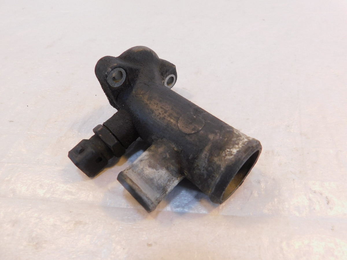 BMW K100 K100LT K100RS & K75 K75S K75C Radiator Water Coolant Fitting Joint Pipe - C3 Cycle