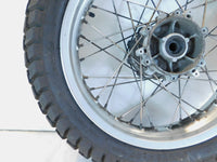 BMW F650GS Dakar & G650GS Sertao Spoked Laced Rear Wheel & Rim 3" x 17" - C3 Cycle
