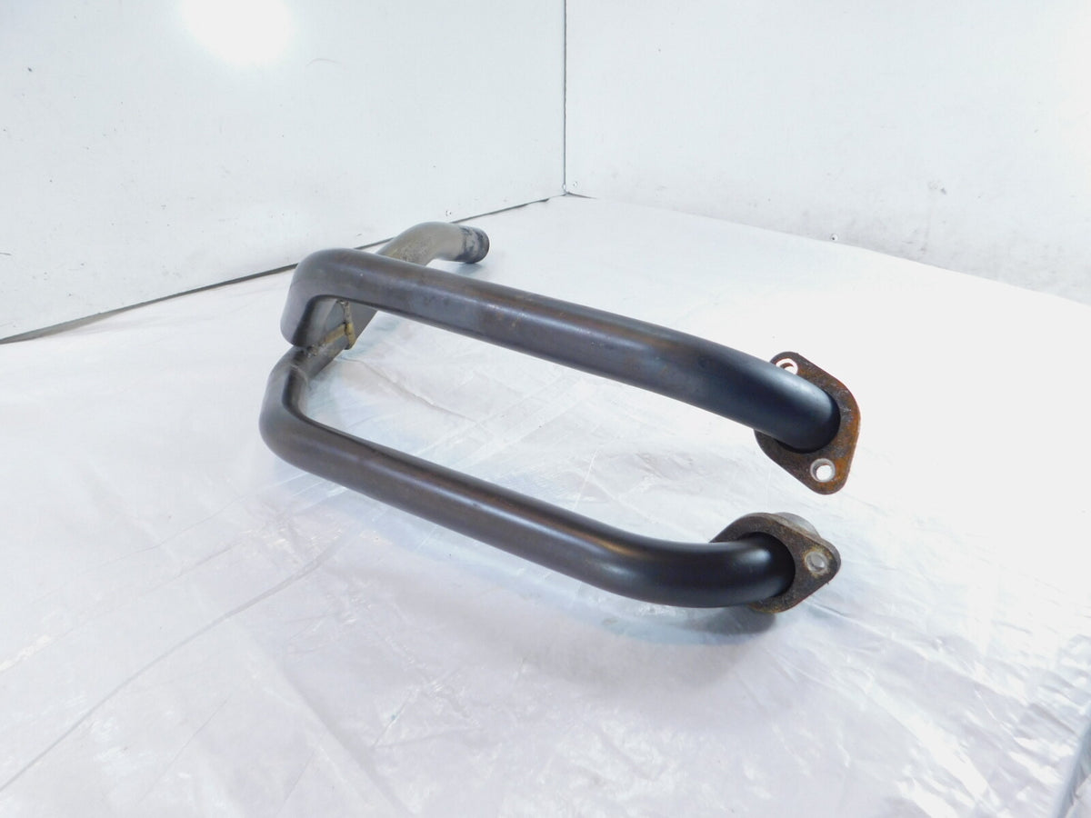 2002 02 MZ Skorpion Tour MZ660 660 Rear Engine Motor Exhaust Head Header Pipes - C3 Cycle