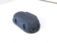 Harley Electra Glide Dyna & Softail Twin Cam Black Transmission Side Cover Cap - C3 Cycle