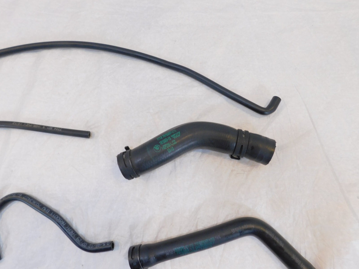 2012-2018 BMW F800 F800GT Engine Cooling Coolant & Air Hose Line Pipe Box Lot - C3 Cycle