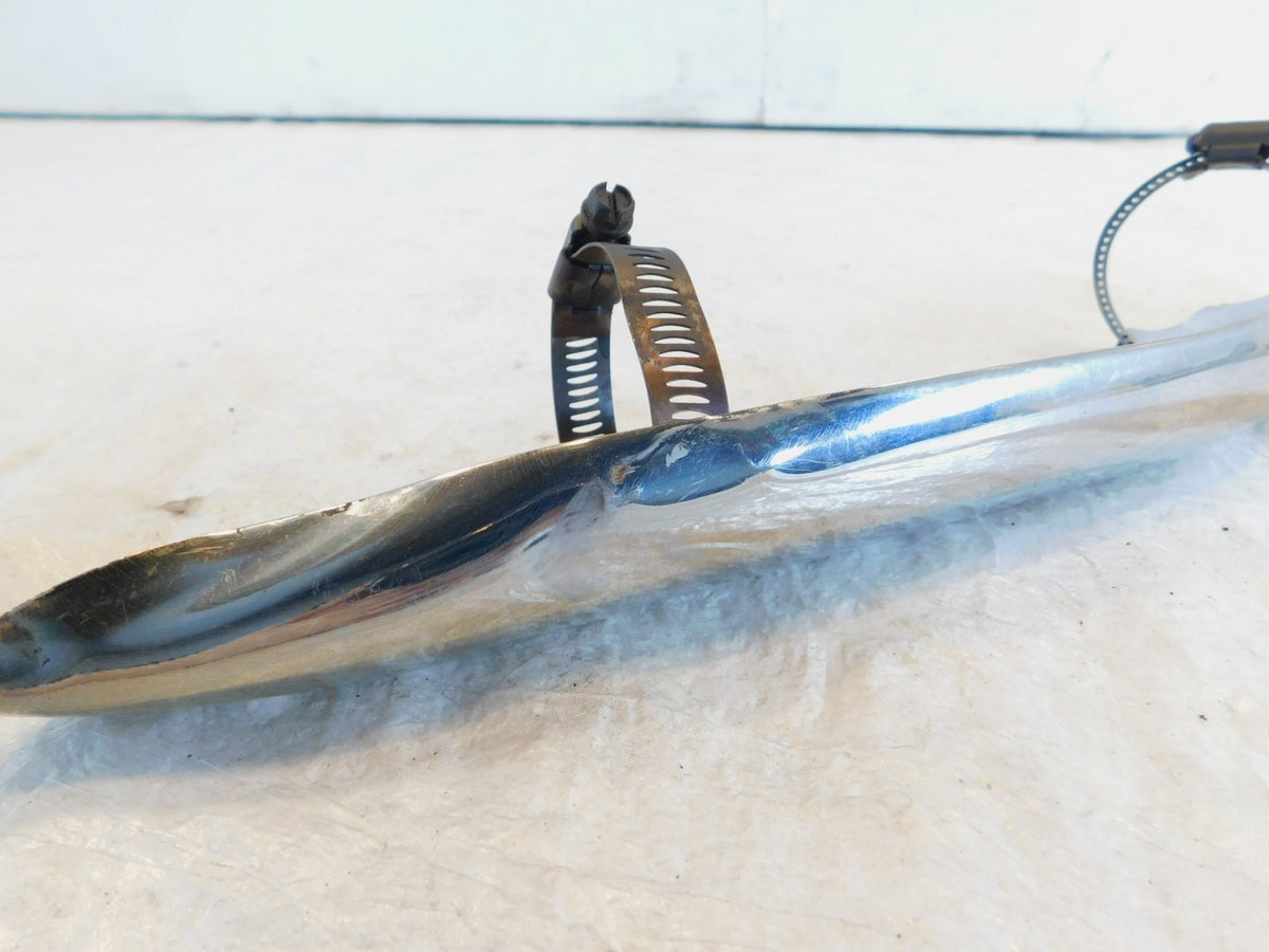 Harley Touring Road King Electra Glide Front Exhaust Header Pipe Cover Shield - C3 Cycle