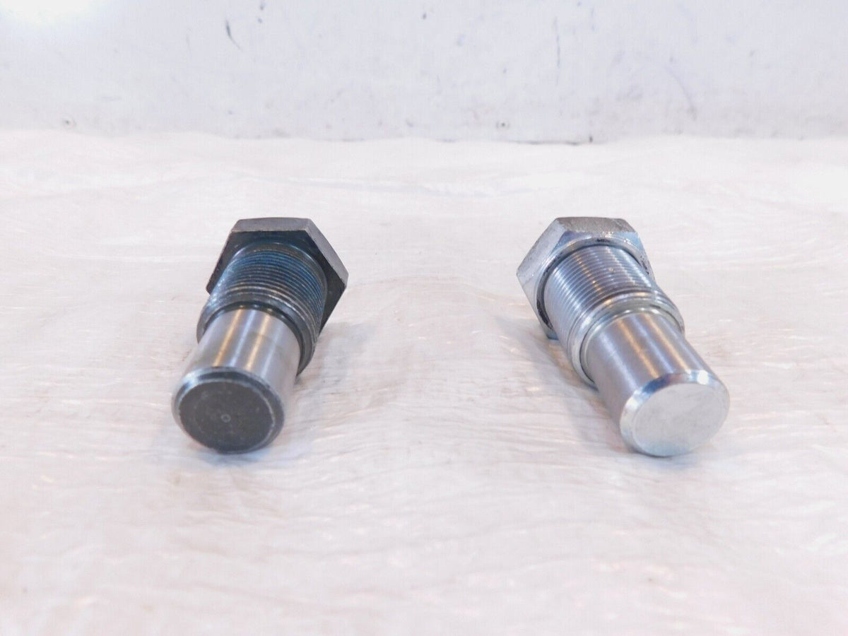 1998-2016 Yamaha V-Star XVS650 650 Custom Rear Back Swingarm Shaft Pivot Bolts - C3 Cycle