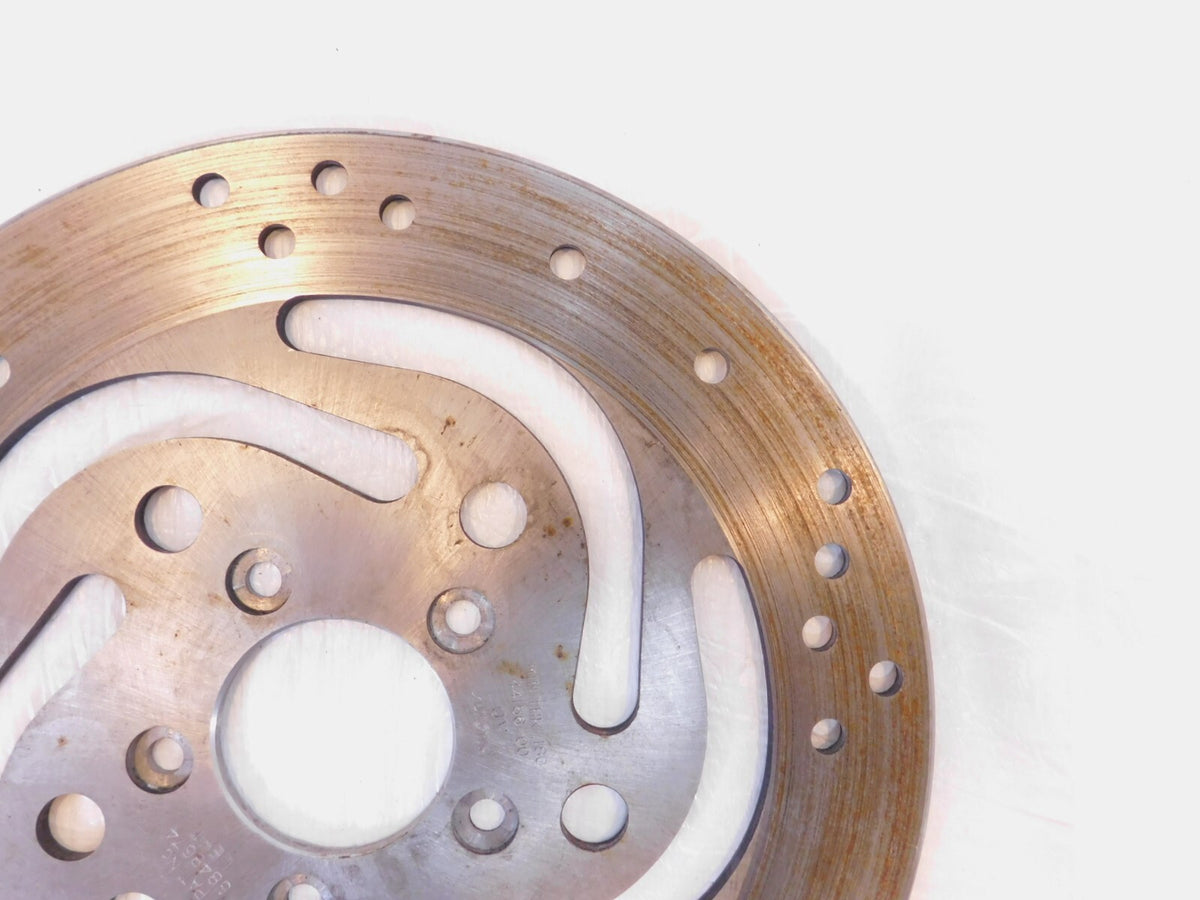 Harley Davidson Touring Sportster Dyna Softail Front Wheel Left Brake Disc Rotor