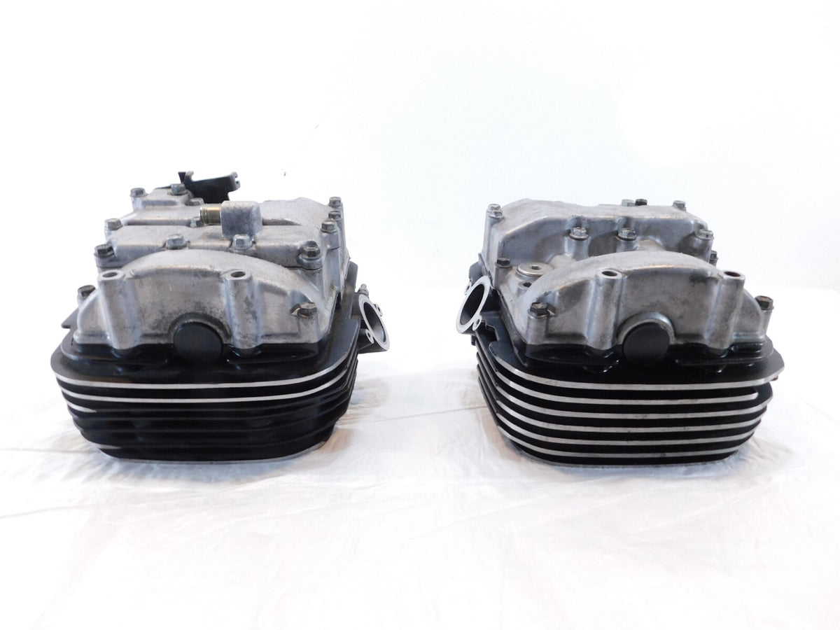 2005-2009 Suzuki Boulevard S83 VS1400 Front/Rear Cylinder Heads Camshafts Valves - C3 Cycle