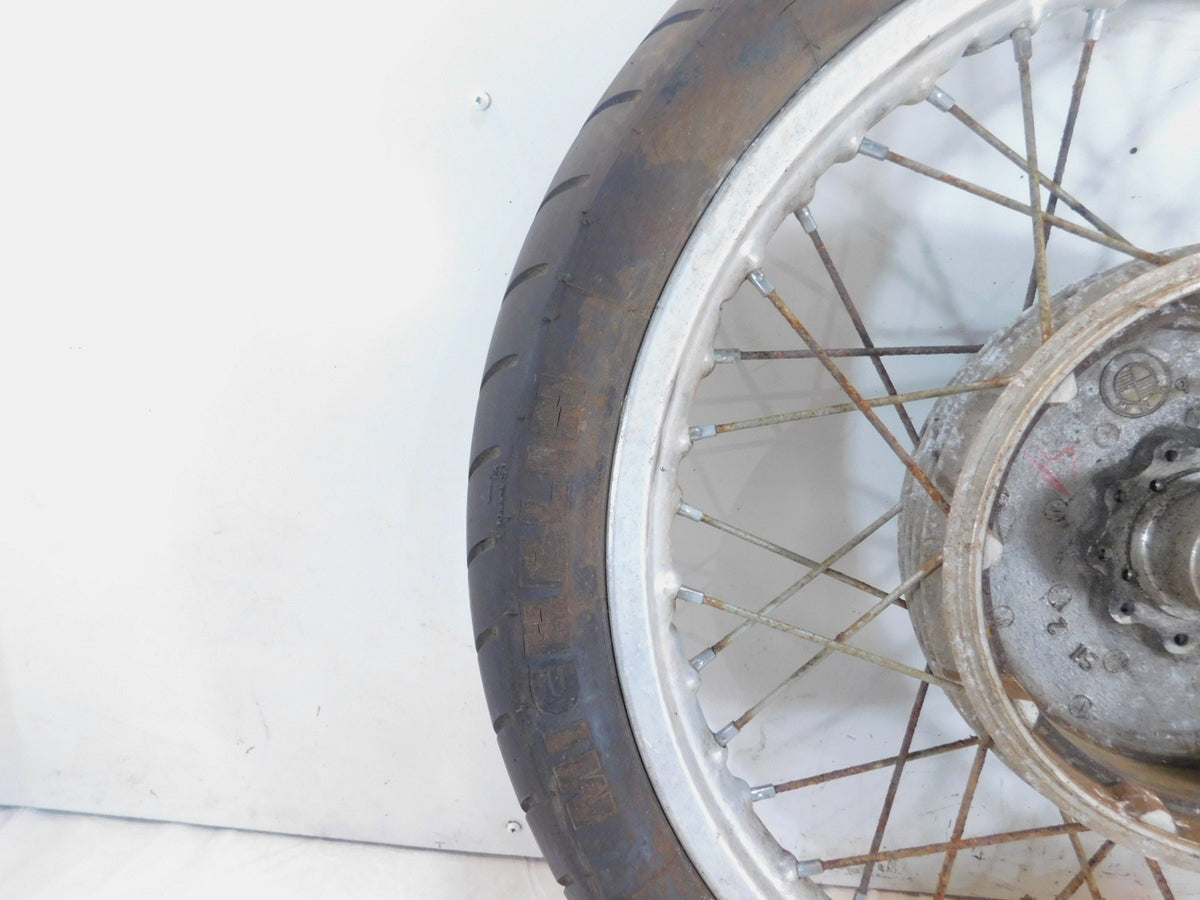 BMW Airhead R50/5 R60/5 R75/5 Spoked Laced Front Wheel Rim 1.85"x19" -For Repair - C3 Cycle