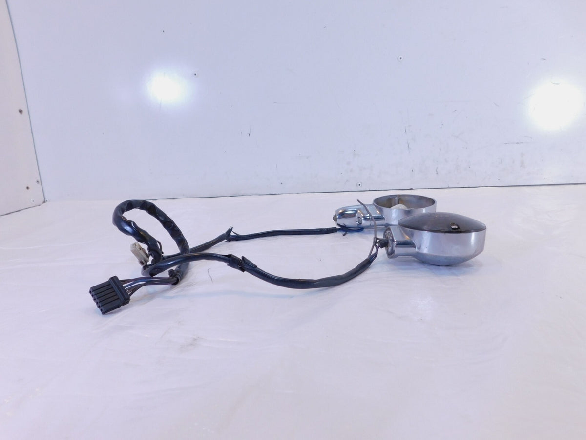 Harley Touring Electra Glide Road King Front Turn Signal Indicator Housings - C3 Cycle