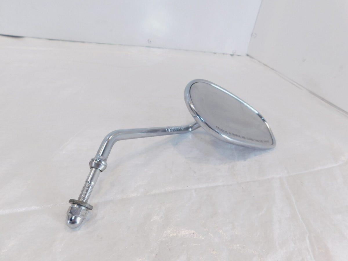 Harley Davidson Touring Softail Dyna & Sportster Right Chrome Rear View Mirror - C3 Cycle