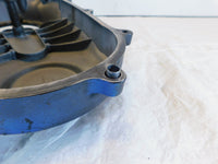 Harley Davidson Softail Blue Left Engine Motor Primary Chain & Clutch Cover - C3 Cycle