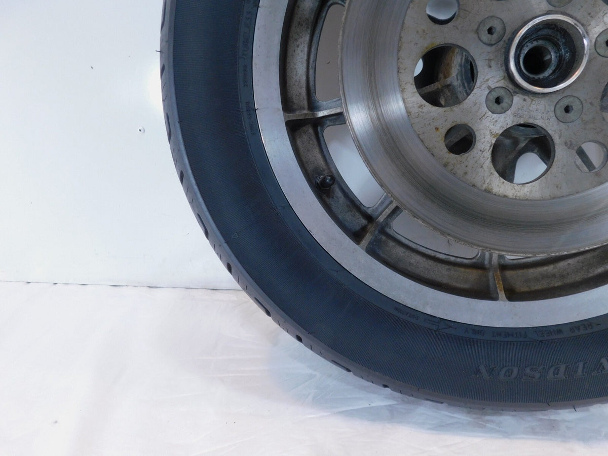 Harley Davidson Dyna Softail & Sportster 883 & 1200 Cast Rear Wheel Rim w/ Tire - C3 Cycle