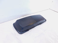 Harley Davidson Touring Electra Glide Black Left Speaker Saddlebag Cover Lid - C3 Cycle