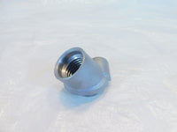 06-10 Harley Dyna Super Glide Custom Street Bob Silver Oil Tank Dipstick Spout - C3 Cycle