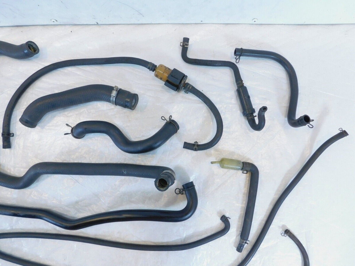 2003 Kawasaki Vulcan 1500 VN1500 Classic Engine Motor Oil Coolant Hose Pipe Lot - C3 Cycle