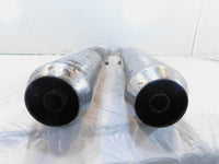 Pair BMW Airhead R50/5 R60/5 R75/5 Chrome Left/Right Exhaust System Mufflers - C3 Cycle