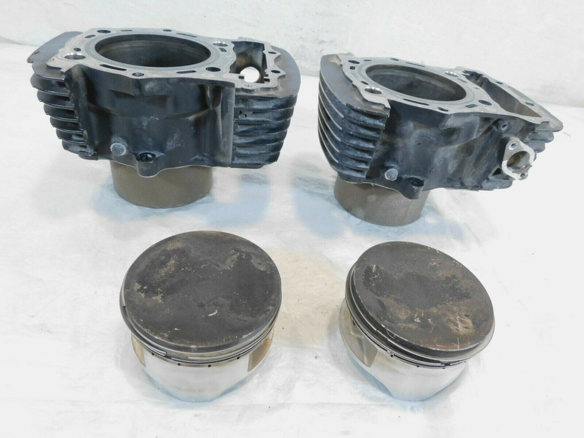 Kawasaki Vulcan 1500 VN1500 Classic & Nomad Fi Front/Rear Cylinders & Pistons - C3 Cycle
