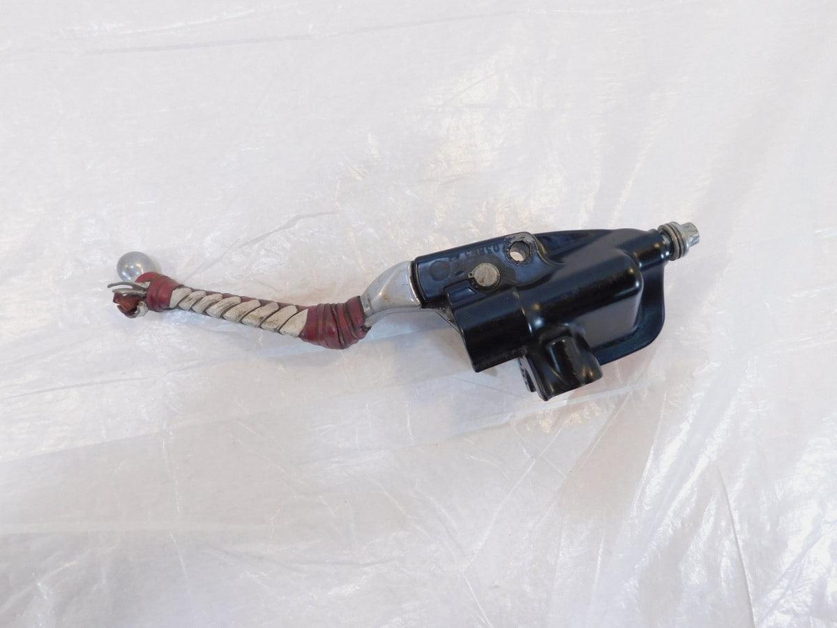 Harley Road King Electra Glide Dyna 11/16 Front Brake Master Cylinder & Lever - C3 Cycle